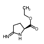 CAS#: 713071-15-9, ethyl (2S)-5-iminopyrrolidine-2-carboxylate
