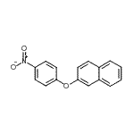 CAS#: 71311-82-5, 2-(4-Nitrophenoxy)naphthalene