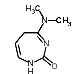 CAS 登录号：713116-67-7， 4-(二甲基氨基)-1,5-二氢-2H-1,3-二氮杂卓-2-酮