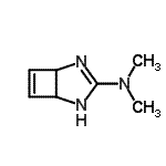 CAS#: 713116-79-1, N,N-Dimethyl-2,4-diazabicyclo[3.2.0]hepta-2,6-dien-3-amine
