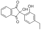 CAS#: 71313-29-6, 2-(4-Ethyl-2-Hydroxyphenyl)-2-Hydroxy-1H-Indene-1,3(2H)-Dione