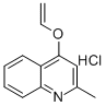 CAS#: 71314-91-5, 2-Methyl-4-(Vinyloxy)-Quinoline Hydrochloride
