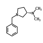 CAS#: 713141-64-1, (3S)-1-Benzyl-N,N-dimethyl-3-pyrrolidinamine