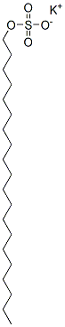CAS 登录号：71317-60-7， 钾二十烷基硫酸酯盐