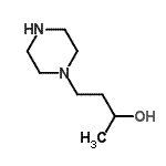 CAS#: 71322-79-7, 4-piperazin-1-ylbutan-2-ol