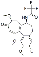 CAS 登录号：71324-48-6， (S)-2,2,2-三氟-N-(5,6,7,10-四氢-1,2,3,9-四甲氧基-10-氧代苯并[a]庚搭烯-7-基)-乙酰胺