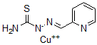 CAS#: 71330-80-8, copper (Z)-amino-((E)-pyridin-2-ylmethylidenehydrazinylidene)methanethiolate