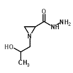 CAS 登录号：71331-17-4， 1-(2-羟基丙基)-2-氮丙啶甲酰肼