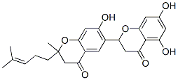 CAS#: 71344-07-5, 5,7,7'-Trihydroxy-2'-Methyl-2'-(4-Methyl-3-Pentenyl)-2,6'-Bi[2H-1-Benzopyran]-4(3H)-One