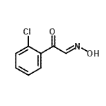CAS 登录号：71347-62-1， (2E)-1-(2-氯苯基)-2-(羟基亚胺)乙酮
