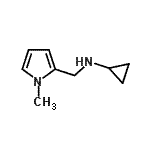 CAS#: 713501-65-6, N-[(1-Methyl-1H-pyrrol-2-yl)methyl]cyclopropanamine