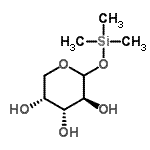 CAS 登录号：713520-48-0， 1-O-(三甲基硅烷基)-D-阿拉伯吡喃糖