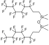 CAS#: 71363-70-7, 1,1,3,3-Tetramethyl-1,3-Bis(3,3,4,4,5,5,6,6,7,7,8,8,8-Tridecafluorooctyl)-Disiloxane