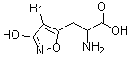 CAS 登录号：71366-32-0， 3-(4-溴-3-羟基-1,2-恶唑-5-基)丙氨酸