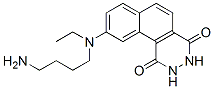 CAS#: 71368-30-4, 9-(N-(4-Aminobutyl)-N-Ethyl)Aminobenzo(f)Phthalazine-1,4-(2H,3H)Dione