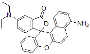 CAS#: 71393-85-6, 4-Amino-5'-(Diethylamino)Spiro[12H-Benzo[a]Xanthene-12,1'(3'H)-Isobenzofuran]-3'-One