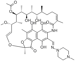 CAS#: 71397-49-4, 18,19-Dihydrorifampicin