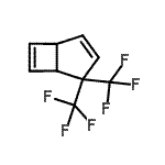 CAS#: 714-64-7, 4,4-Bis(trifluoromethyl)bicyclo[3.2.0]hepta-2,6-diene