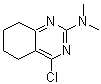 CAS#: 71406-81-0, 4-Chloro-N,N-dimethyl-5,6,7,8-tetrahydro-2-quinazolinamine