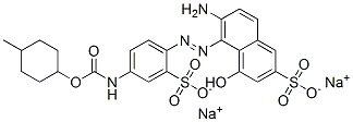 CAS#: 71412-37-8, Disodium 6-Amino-4-Hydroxy-5-[[4-[[[(4-Methylcyclohexyl)Oxy]Carbonyl]Amino]-2-Sulphonatophenyl]Azo]Naphthalene-2-Sulphonate
