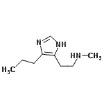 CAS#: 714188-19-9, N-Methyl-2-(4-propyl-1H-imidazol-5-yl)ethanamine