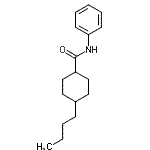 CAS 登录号：714261-59-3， 4-丁基-N-苯基环己烷甲酰胺