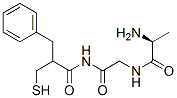 CAS 登录号：71431-51-1， 2-苄基-3-巯基丙酰-丙氨酰甘氨酰胺