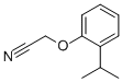 CAS#: 71432-53-6, [2-(1-Methylethyl)Phenoxy]Acetonitrile