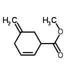 CAS#: 71436-03-8, Methyl 5-methylene-2-cyclohexene-1-carboxylate