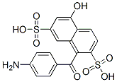 CAS#: 71436-94-7, 4-Aminobenzoyl-5-Hydroxynaphthalene-2,7-Disulphonic Acid