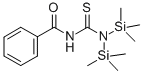 CAS 登录号：71457-04-0， 1,1-二(三甲基硅烷基)-3-苯甲酰基-2-硫脲