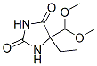 CAS#: 7146-46-5, 5-(Dimethoxymethyl)-5-Ethyl-Imidazolidine-2,4-Dione