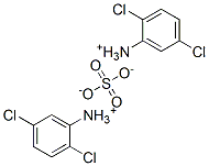 CAS 登录号：71463-48-4， 二(2,5-二氯苯铵)硫酸盐