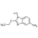 CAS#: 71468-02-5, 2-Ethoxy-5-methyl-1H-benzimidazol-1-ol
