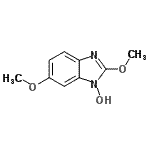 CAS#: 71468-05-8, 2,6-Dimethoxy-1H-benzimidazol-1-ol
