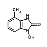 CAS#: 71468-11-6, 1-Hydroxy-4-methyl-1,3-dihydro-2H-benzimidazol-2-one