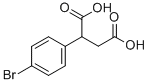 CAS#: 71471-40-4, 2-(4-Bromophenyl)-Butanedioic Acid