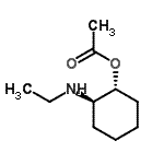 CAS#: 714902-86-0, (1R,2R)-2-(Ethylamino)cyclohexyl acetate