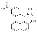 CAS#: 714953-84-1, 1-[Amino-(4-Nitro-Phenyl)-Methyl]-Naphthalen-2-Ol Hydrochloride