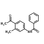 CAS#: 714971-71-8, N-(4-Acetyl-3-methylphenyl)benzamide