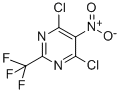 CAS#: 715-46-8, 4,6-Dichloro-5-Nitro-2-(Trifluoromethyl)Pyrimidine