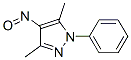 CAS#: 715-99-1, 3,5-Dimethyl-4-Nitroso-1-Phenyl-Pyrazole