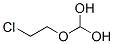 CAS#: 71501-28-5, (2-Chloroethoxy)Methanediol