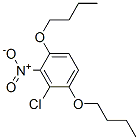 CAS#: 71501-43-4, 1,4-Dibutoxy-2-Chloronitro-Benzene