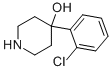 CAS 登录号：71501-46-7， 4-(2-氯苯基)哌啶-4-醇