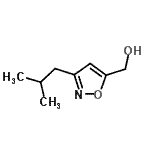 CAS#: 71502-42-6, (3-Isobutyl-1,2-oxazol-5-yl)methanol