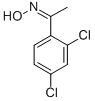 CAS 登录号：71516-67-1， 1-(2,4-二氯苯基)-乙酮肟