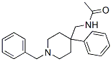 CAS#: 7152-05-8, N-[[4-Phenyl-1-Benzyl-Piperidin-4-Yl]Methyl]-Acetamide