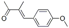 CAS 登录号：7152-21-8， 3-甲基-4-(4-甲氧基苯基)-3-丁烯-2-酮