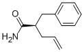 CAS 登录号：7154-69-0， (R)-2-苄基-戊-4-烯酸酰胺